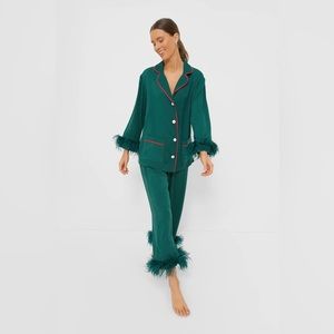 Sleeper Pajama Set M EUC